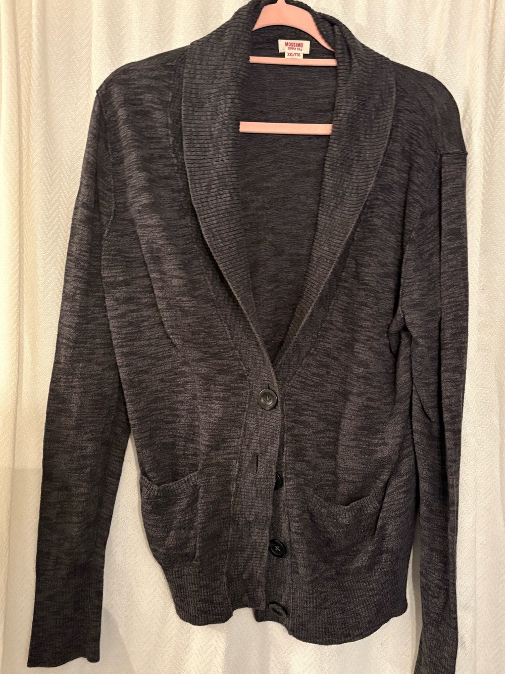 Dark Gray Cardigan